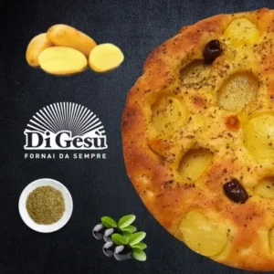 Focaccia Con Patate