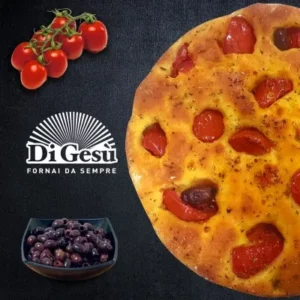 Focaccia Con Pomodoro