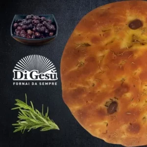 Focaccia Con Rosmarino