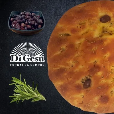 Focaccia Con Rosmarino