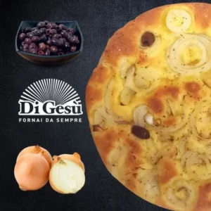 Focaccia Con Cipolle