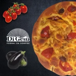 Focaccia Con Melanzane