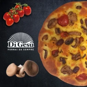 Focaccia Con Funghi