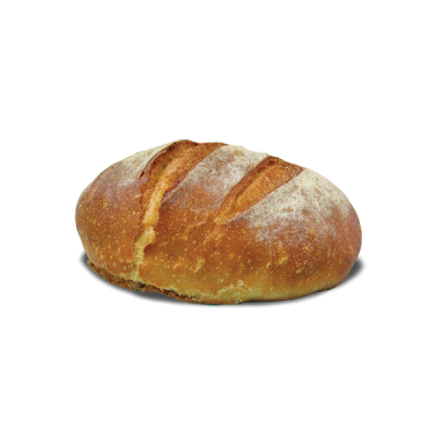 Pane di semola rimacinata - Basso - 500 gr.