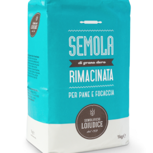 Farina semola rimacinata