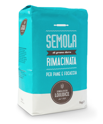 Farina semola rimacinata