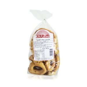 Taralli alla cipolla