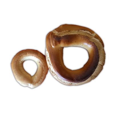Taralli all'uovo